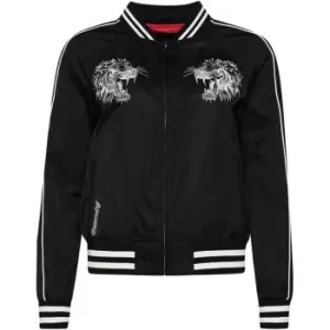Image of Superdry Silky Jacket - Black
