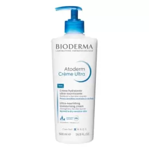 Image of Bioderma Atoderm Moisturiser Normal to Dry Sensitive Skin