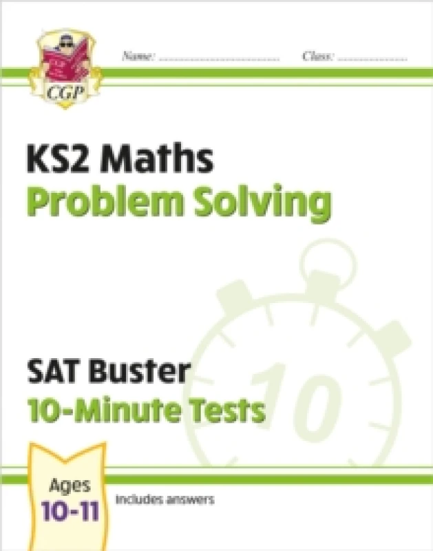Image of KS2 Maths SAT Buster 10-Minute Tests - Problem Solving (for the 2026 tests) Paperback / softback
