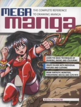Image of Mega Manga by Keith Sparrow Paperback