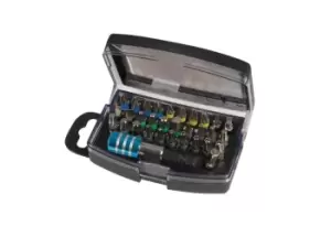 Image of Silverline 681743 Colour-Coded Bit Set 32pce