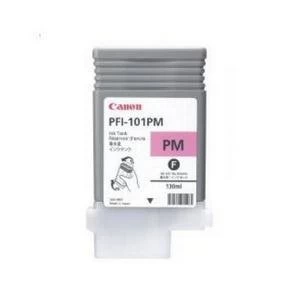 Image of Canon PFI101 Photo Magenta Ink Cartridge