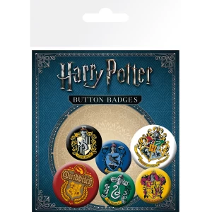Image of Harry Potter Crests Badge Pack