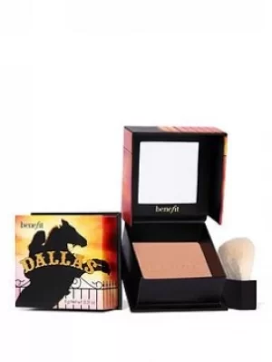 Image of Benefit Dallas Rosy Bronze Powder Blusher