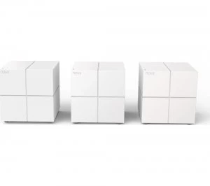 Image of TENDA Nova MW6 Whole Home WiFi System - Triple Pack
