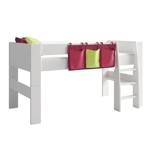 Image of Steens For Kids Pockets for Mid Sleeper Bed - Purple/Pink