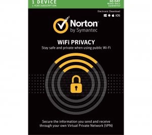 Image of Norton WiFi Privacy 1 User for 1 Year