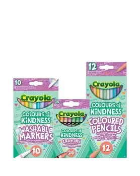 Image of Crayola Colour With Kindness Bundle