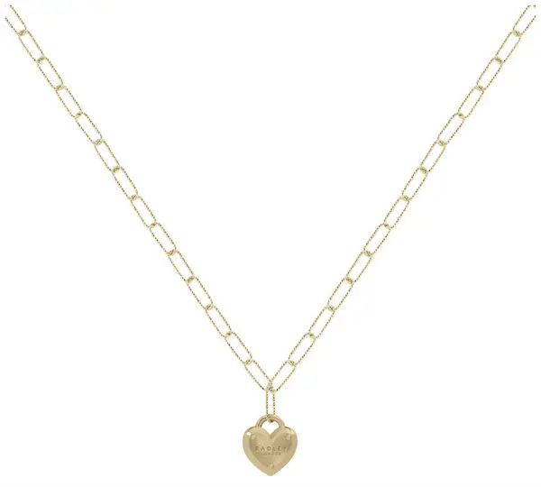 Image of Radley RYJ2448S Padlock Lane 18ct Gold Plated Jewellery