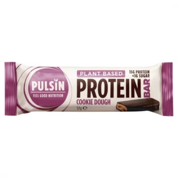 Image of Pulsin Enrobed Cookie Dough Protein Bar - 57g (12 minimum)