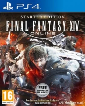 Image of Final Fantasy XIV Online Starter Edition PS4 Game
