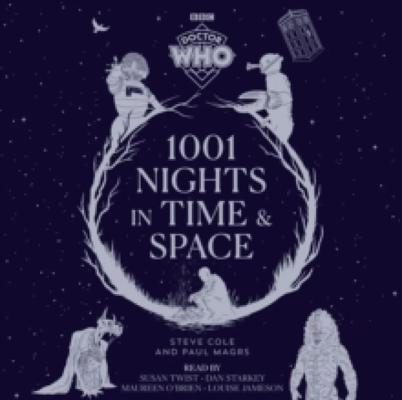 Image of Doctor Who: 1001 Nights in Time and Space : 15th Doctor Novel CD-Audio