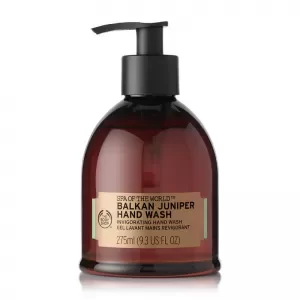 Image of The Body Shop Spa Of The World Balkan Juniper Hand Wash