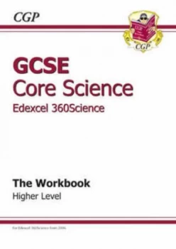 Image of Gcse Core Science Edexcel Workbook - Higher. Hardback