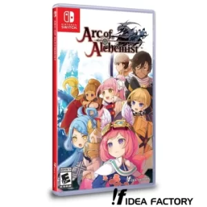 Image of Arc of Alchemist Nintendo Switch Game