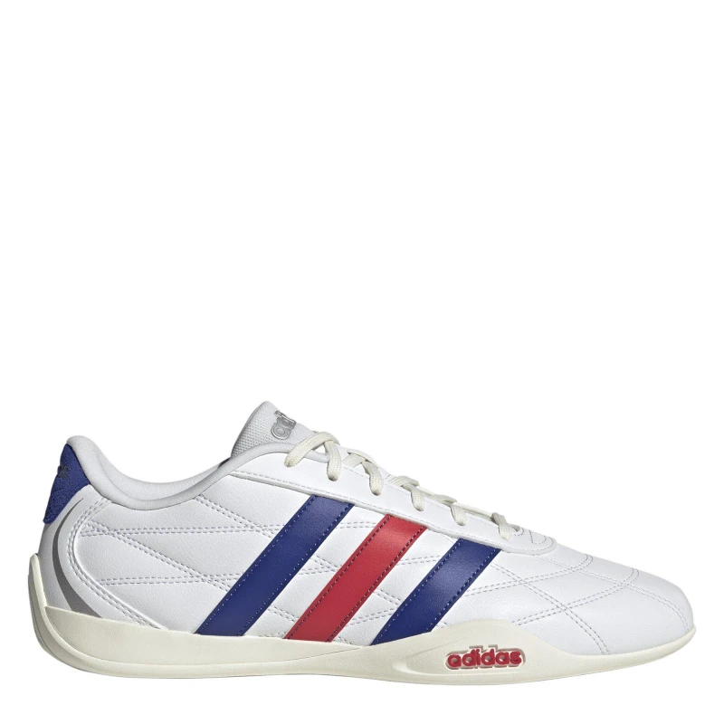 Image of Adidas Adipista Sn63 White/Blue/Ruby male 8 (42)