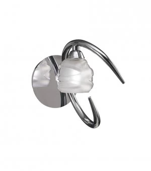 Image of Wall Lamp Switched 1 Light G9 ECO, Polished Chrome