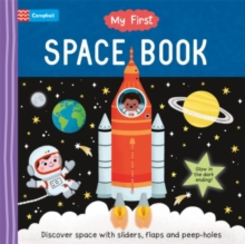 Image of My First Space Book Board book