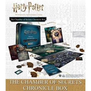 Image of Harry Potter Miniatures Game (HPM) The Chamber of Secrets Chronicle Box