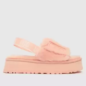 Image of UGG Peach Disco Slide Slippers