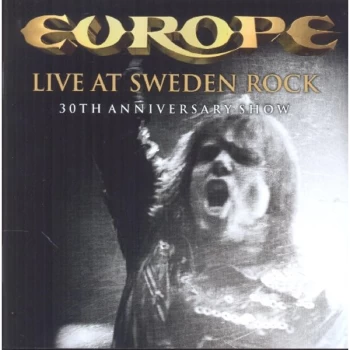 Image of Europe - Live at Sweden Rock CD