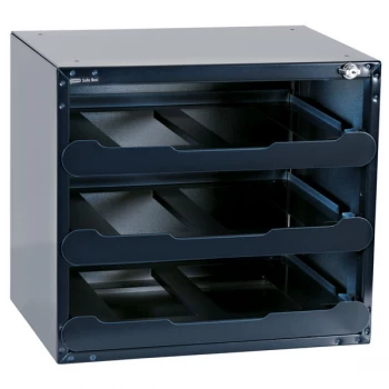 Image of Raaco 139335 Safebox 80 330 x 451 x 403mm - Empty
