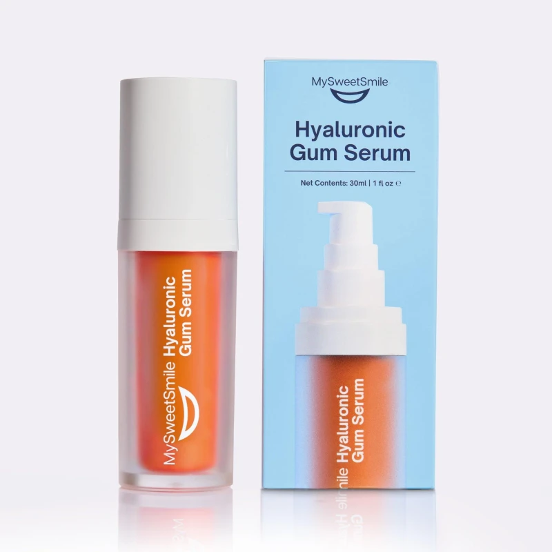 Image of MySweetSmile MySweetSmile Hyaluronic Gum Serum - 30ml Clear unisex