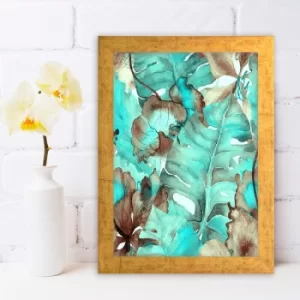 Image of AC1082305175 Multicolor Decorative Framed MDF Painting