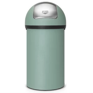 Image of Brabantia 60L Push Bin - Mineral Mint