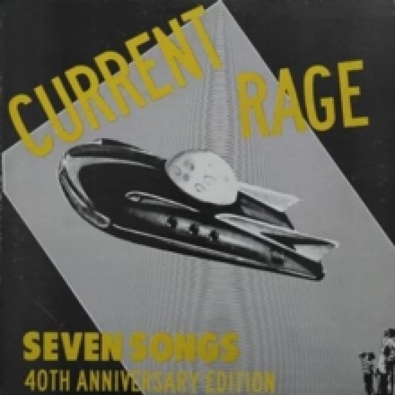 Image of Current Rage - Seven Songs [CD / Album] Music CDs - Music CD