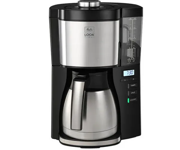 Image of Melitta Look V Therm Timer 1025-06 Coffee Maker