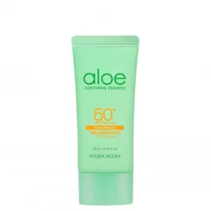 Image of Holika Holika Aloe Soothing Essence Waterproof Sun Cream SPF50+
