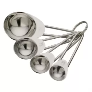 Image of KitchenCraft 4 Piece Measuring Spoon Set