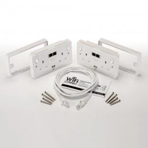 Image of Group Gear WiFi CONNEkT Wall Socket Starter Kit