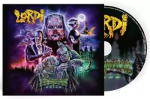 Image of Lordi Screem writers guild CD multicolor