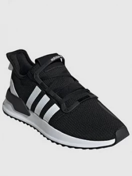 Image of adidas Originals U Path Run, Black/White, Size 10, Men