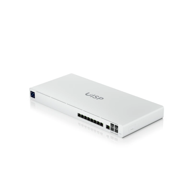 Image of Ubiquiti UISP -R-Pro wired Router Gigabit Ethernet Stainless steel