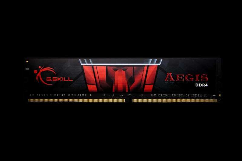 Image of G.Skill G.Skill Aegis F4-2400C17S-8GIS memory module 8GB 1 x 8GB DDR4 288-pin DIMM F4-2400C17S-8GIS