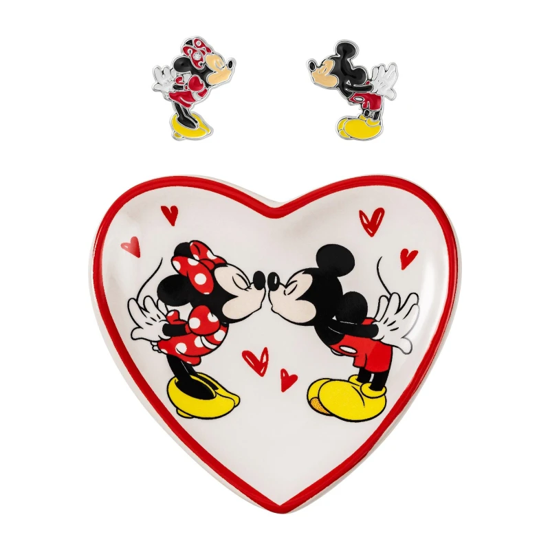 Image of Minnie Mouse Kids Jewellery Set White female One Size
