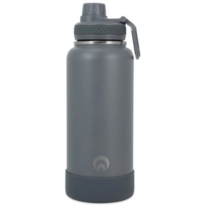 Image of Restore Raid Stainless Steel Bottle 1 Litre - Grey