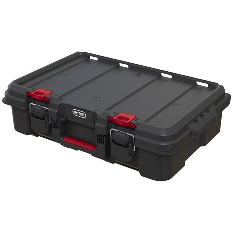 Image of Keter Roc Stack n Roll Power Tool Case Ideal For Outdoor Use ketsnrptc - Keter 253382