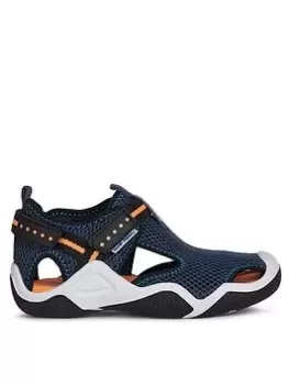 Image of Geox Wader Sandal, Navy, Size 4 Older