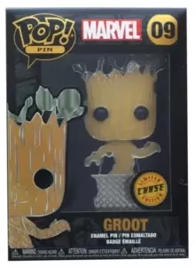Image of Pop Pin Baby Groot W/ Chase
