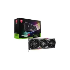 Image of MSI GeForce RTX 4060 Ti GAMING X TRIO 8G NVIDIA 8GB GDDR6