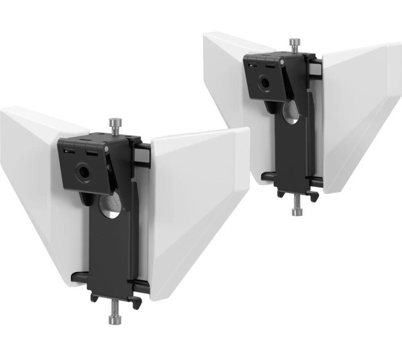 Image of AVF ZML8751 Anywall Tilt TV Bracket, Black,White 5014117983205