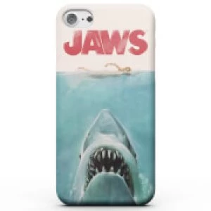 Image of Jaws Classic Poster Phone Case - iPhone 6 Plus - Snap Case - Gloss
