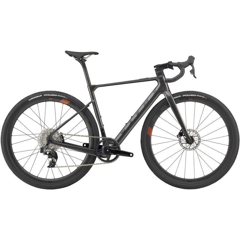 Image of Vitus E-Venon GR Electric Gravel Bike Smoke Grey unisex M