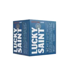Image of Lucky Saint Lucky Saint Superior Unfiltered Alcohol Free Lager 4x330ml