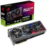 Image of Asus GeForce RTX 4090 ROG Strix OC 24GB GDDR6X PCI-Express Graphics Card