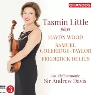 Image of Tasmin Little - Tasmin Little Plays Haydn Wood/Samuel Coleridge-Taylor/... CD Album - Used
